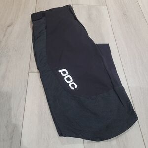 POC Men's Resistance Enduro Moisture Wicking Cycling Shorts Small Black Athletic